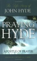 9780882705415 Praying Hyde : Apostle Of Prayer