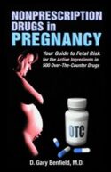 9780977984893 Nonprescription Drugs In Pregnancy
