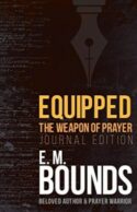 9781641230254 Equipped The Weapon Of Prayer Journal Edition