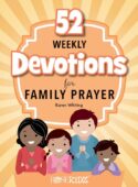 9781649380265 52 Weekly Devotions For Family Prayer