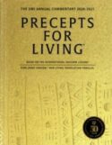 9781683535690 Precepts For Living Regular Print 2021-2022