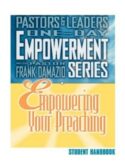 9781886849914 Empowering Your Preaching (Student/Study Guide)