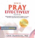 9789785308891 How To Pray Effectively 1 (Unabridged) (Audio CD)