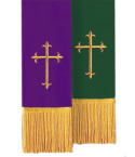 Reversible Church Bible Marker Purple to Green