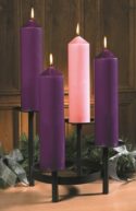 Advent Pillar Tier Holder