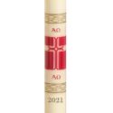 Alleluia Paschal Candle