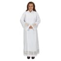 Alpha & Omega Altar Server Front Wrap Alb