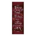 Autumn Inspiration Series Church Banner - The Lord Has Done Great Things