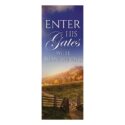 Autumn Landscapes Church Banners - Enter His Gates with Thanksgiving