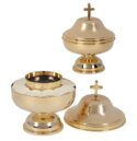 Brass Intinction Set with Lid