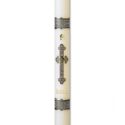 Budded Cross Paschal Candle