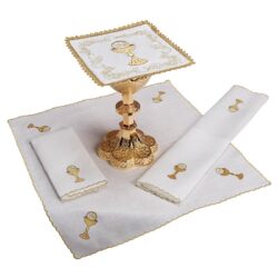 Chalice & Host Altar Linen Gift Set