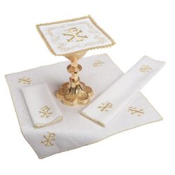 Chi Rho Altar Linen Gift Set