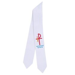 Chi Rho Baptismal Stole 12 Pk