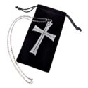 Chi Rho Clergy Pectoral Cross