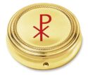 Chi Rho Communion Pyx Pkg of 3