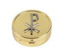 Chi Rho Embossed Communion Pyx Pkg of 3