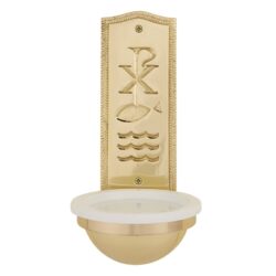 Chi Rho Symbol Holy Water Font