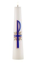 Christ Candle - Chi Rho 6 Pkg