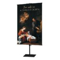 Christmas Advent Nativity Church Banner