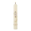 Classic Cross First Communion Candle Case of 4