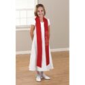 Come Holy Spirit Red Confirmation Stoles 3 Pkg