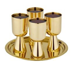 Common Cup Set with Tray | Buy Communion Cup Tray Set for Sale