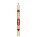 Confirmation Candle Dove Case of 4