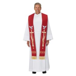 Confirmation Clergy Overlay Stole