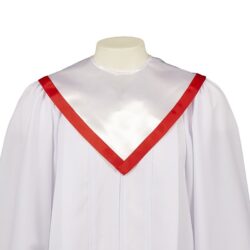 Buy Confirmation Stoles with Embroidered Descending Dove for Sale   | White Confirmation Stoles | Confirmation Stoles for Boys and Girls