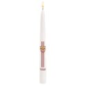 Buy Confirmed in Christ Confirmation Candle  for Sale | Confirmation and RCIA Candles | Confirmation Taper Candles for Catholic Mass