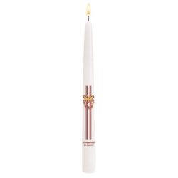 Buy Confirmed in Christ Confirmation Candle  for Sale | Confirmation and RCIA Candles | Confirmation Taper Candles for Catholic Mass