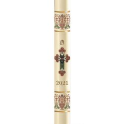 Coronation Paschal Candle