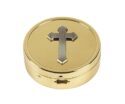 Cross Embossed Communion Pyx Pkg of 3