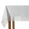 Cross Lace Trim Altar Frontal