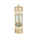 Devotional Candle - Our Lady of Fatima Pkg of 2