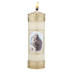 Devotional Candle - St. Anthony Pkg of 2
