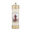 Wax Devotional Candle - St. Francis |  Buy St. Francis Devotional Candles for Sale