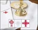 Embroidered Symbols Purificator Pkg of 3