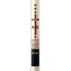 Exalted Paschal Candle