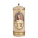 First Communion Candle Bread of Life Case of 4