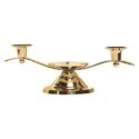 Gold Wedding Unity Candleholder