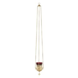 Hanging Sanctuary Votive Candle | Buy Hanging Sanctuary Lamps with Globes for Church on Sale