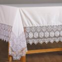 IHS Lace Church Altar Frontal