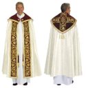 Gold Jacquard Clergy Cope