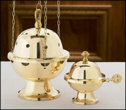 Censer and Boat Set