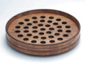 Handcrafted Maple Communion Tray 40 Servings