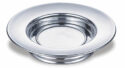 Polished Aluminum Stacking Bread Plate