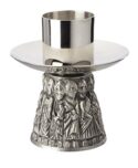 Last Supper Altar Candlestick