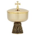 Last Supper Ciborium with cover